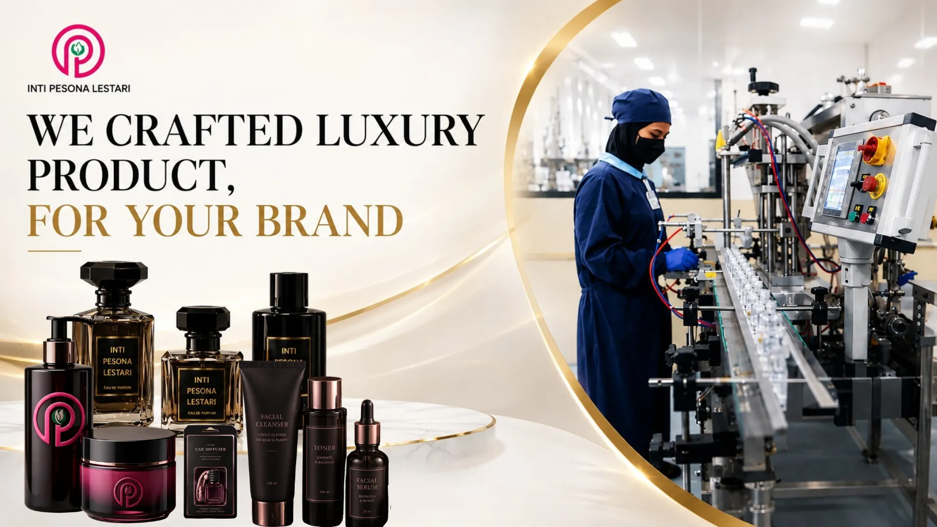 Inti Pesona Lestari: Membantu Anda Menciptakan Produk Luxury untuk Brand Anda