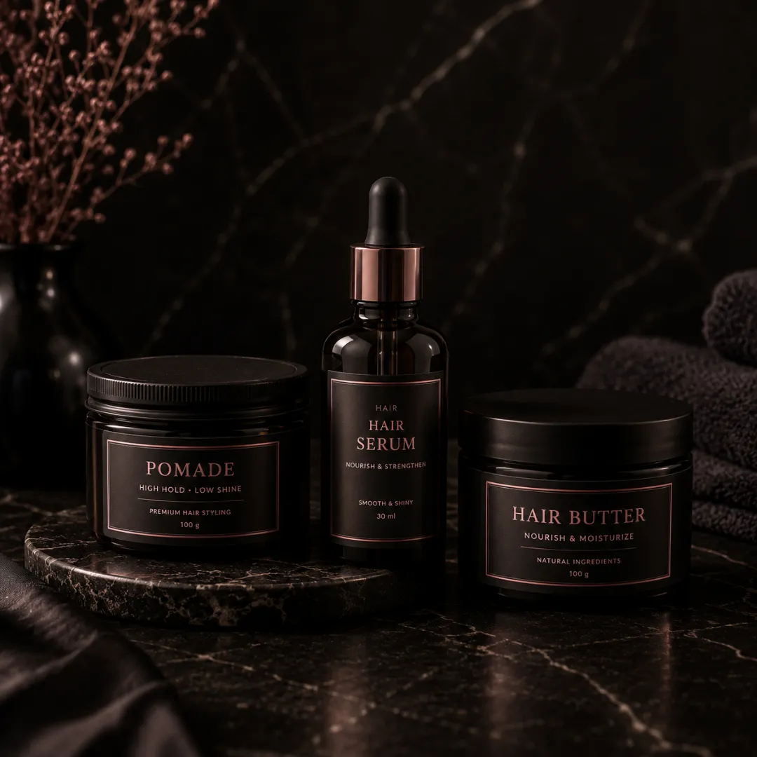 Luxury Hair Care Gallery